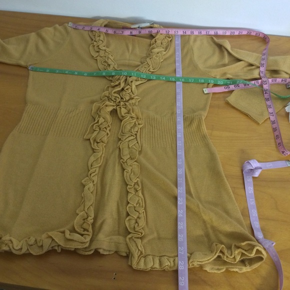 Pennington Bailes Cardigan Long Sleeve One Button Knit Acrylic Size XL - Picture 10 of 10